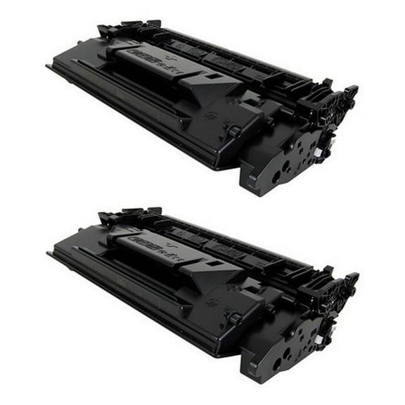 PrinterDash MICR Compatible with Canon imageCLASS LBP-212/LBP-214/LBP-215/MF-421/MF-424/MF-426/MF-428/MF-429DW Black High Yield Toner Cartridge (2/PK-9200 Page Yield) (052H_2PK)