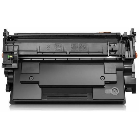 PrinterDash MICR Compatible with HP Laser Jet Managed E50145dn/Managed Flow MFP E52645c/Managed MFP E52645dn High Yield Toner Cartridge (10000 Page Yield) (W9008MC-SY)
