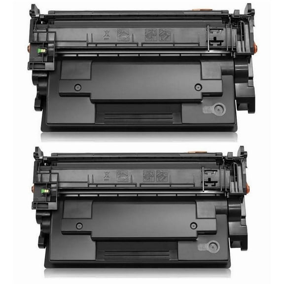 PrinterDash MICR Compatible with HP Laser Jet Managed E50145dn/Managed Flow MFP E52645c/Managed MFP E52645dn Toner Cartridge (2/PK-5000 Page Yield) (W9008MCC-LY_2PK)
