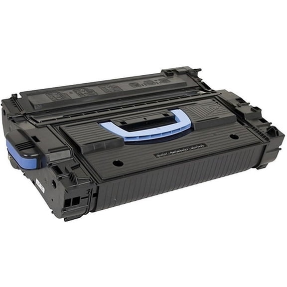 PrinterDash MICR Compatible with HP Laser Jet 9000/9040/9050/M9040/M9050/M9059 Series Toner Cartridge (30000 Page Yield) (NO. 43X) (C8543XC)