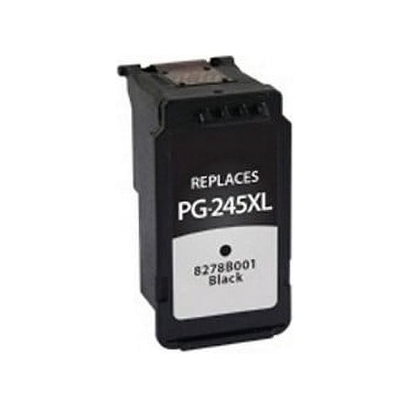 PrinterDash Compatible with Canon PIXMA iP-2820/MG-2410/MG-2510/MG-2920/MG-3020/MX-490/MX-492/TR-4520/TR-4522 Black High Yield Inkjet (300 Page Yield) (PG-545) - For Use in USA Only