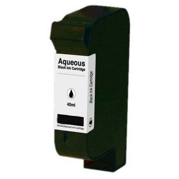 PrinterDash Compatible with HP NO. 45 AQUEOUS Black Inkjet (42ML) (IQ2392A)