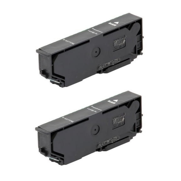 PrinterDash Replacement for Expression Photo XP-55/750/760/850/860/950/960/970 Black High Yield Inkjet (2/PK-500 Page Yield) (NO. 277XL) (T277120-D2-US)