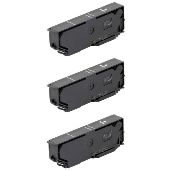 PrinterDash Replacement for Expression Photo XP-55/750/760/850/860/950/960/970 Black High Yield Inkjet (3/PK-500 Page Yield) (NO. 277XL) (T277XL120_3PK)