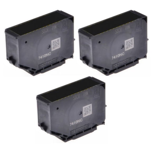 PrinterDash Compatible with Expression Photo XP-8500/XP-8505/XP-8600/XP-8605/XP-8606/XP-15000 Black High Yield Inkjet (3/PK-500 Page Yield) (NO. 312XL) (T312120_3PK)