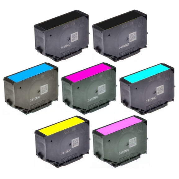 PrinterDash Replacement for Expression Photo XP-8500/XP-8505/XP-8600/XP-8605/XP-8606/XP-15000 High Yield Inkjet Combo Pack (2-BK/1-C/M/Y/LC/LM) (NO. 312XL) (T312XL120-2B1CS-US)