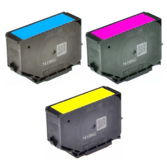 PrinterDash Compatible with Expression Photo XP-8500/XP-8505/XP-8600/XP-8605/XP-8606/XP-15000 High Yield Inkjet Combo Pack (C/M/Y) (NO. 312XL) (T312XL520CMY)