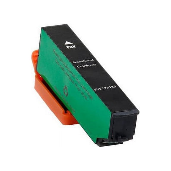 PrinterDash Replacement for Expression Premium XP-520/600/610/620/800/810/820 Photo Black High Yield Inkjet (500 Page Yield) (NO. 273XL) (C13T261140-US)