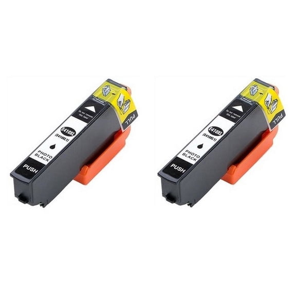 PrinterDash Replacement for Expression Premium XP-530/540/630/635/640/645/7100/830/900 Photo Black High Yield Inkjet (2/PK-500 Page Yield) (T410120-D2)