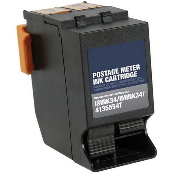 PrinterDash Compatible with Hasler IH-600AF/IH-600HF/IH-700/IH-750/IM-330/IM-350/ IM-420/IM-440/IM-460/IM-480/IM-750 Red Postage Meter Inkjet (8500 Page Yield) (413555T)