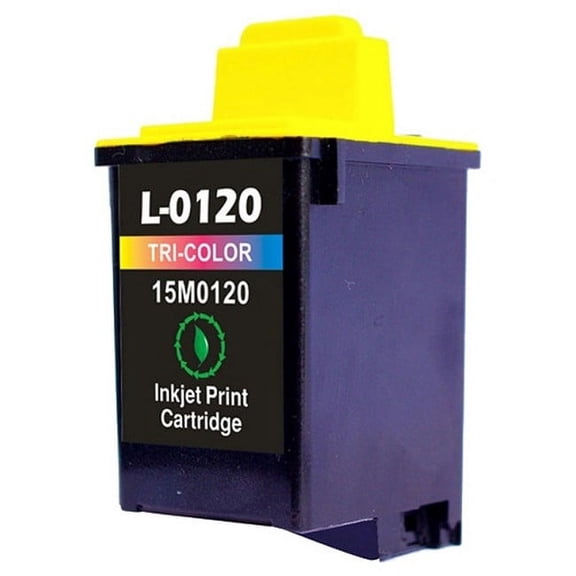 PrinterDash Compatible with Lexmark P706/P3120/P3150/X63/X73/X83/X125/X4250/X4270/Z41/Z42/Z45/Z51/Z54/Z82/Z705/Z710/Z715 Color Inkjet (275 Page Yield) (NO. 20) (15M0125)