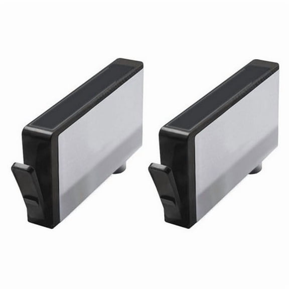 PrinterDash Compatible with HP DeskJet 3500/OfficeJet 4620/PhotoSmart 5500/6520/7500/B8550/C6300/D5400/D7560 Photo Black High Yield Inkjet (2PK-290 Page Yield) (NO. 564XL) (CB322WN_2PK)