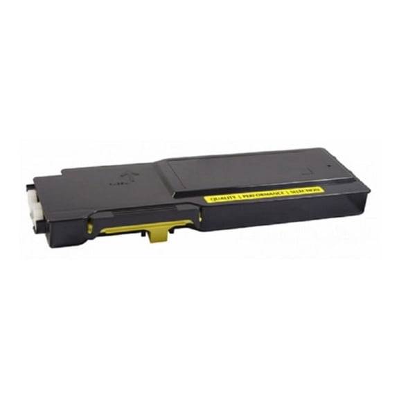 PrinterDash Replacement for VersaLink C400DN/C400N/C405DN/C405N Yellow Extra High Yield Toner Cartridge (8000 Page Yield) (106R03513) - (Made in the USA)