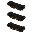 thumbnail image 1 of PrinterDash Replacement for B205/B210/B215 Black High Yield Toner Cartridge (3/PK-3000 Page Yield) (106R04346_3PK), 1 of 8