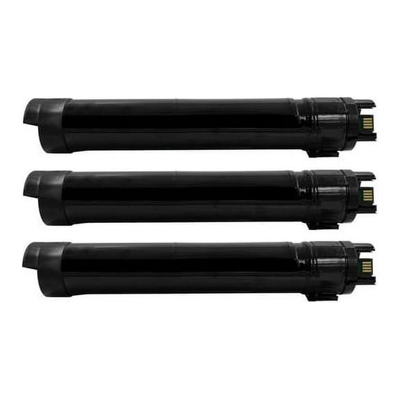 PrinterDash Replacement for B7025/B7030/B7035 Black High Yield Toner Cartridge (3/PK-31000 Page Yield) (106R03395_3PK)