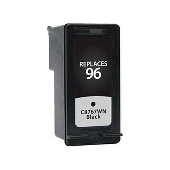 PrinterDash Compatible with CIG114545 Black Inkjet (860 Page Yield) - Replacement to HP C8767WN / HP NO. 96