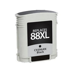 PrinterDash Compatible with CIG115795 Black High Yield Inkjet (2450 Page Yield) - Replacement to HP C9396AN / C9385AN / HP NO. 88XL