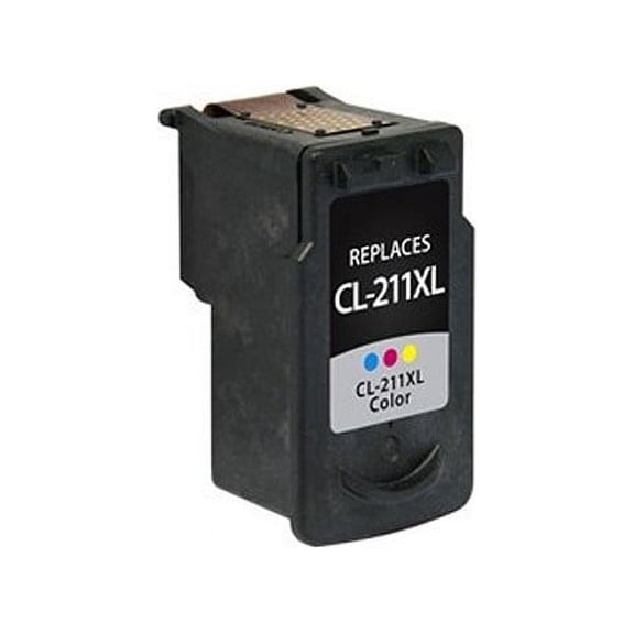 PrinterDash Compatible with CIG117199 Color High Yield Inkjet (349 Page Yield) - Replacement to Canon CL-211XL / 2975B001AA