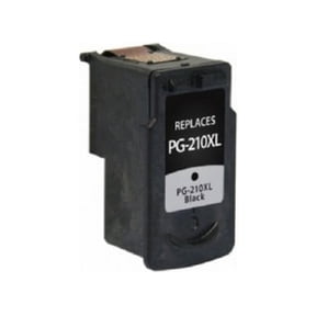 PrinterDash Compatible with CIG117200 Black High Yield Inkjet (400 Page Yield) - Replacement to Canon PG-210XL / 2973B001AA