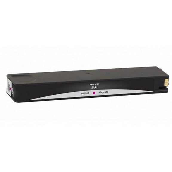 PrinterDash Compatible with CIG118059 Magenta Inkjet (6600 Page Yield) - Replacement to HP D8J08A / HP NO. 980
