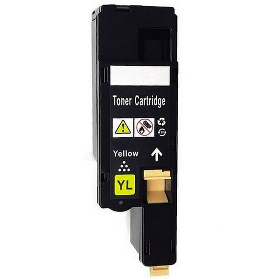 PrinterDash Replacement for CIG200759 Yellow Toner Cartridge (1400 Page Yield) - Replacement to 106R01629