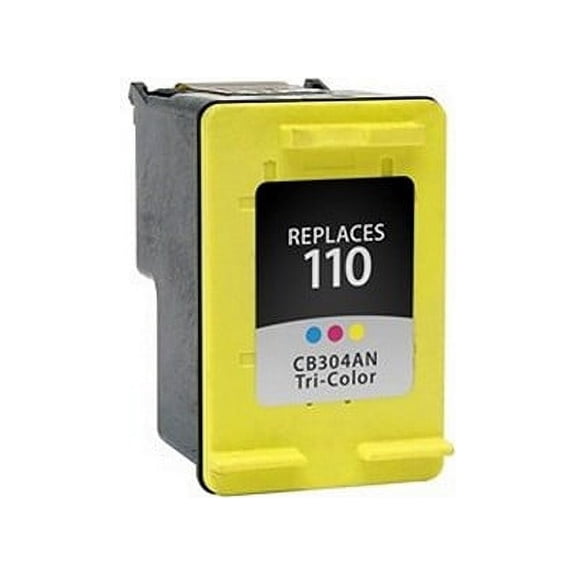 PrinterDash Compatible with CTG304A Tri-Color Inkjet (55 Page Yield) - Replacement to HP CB304AN / HP NO. 110