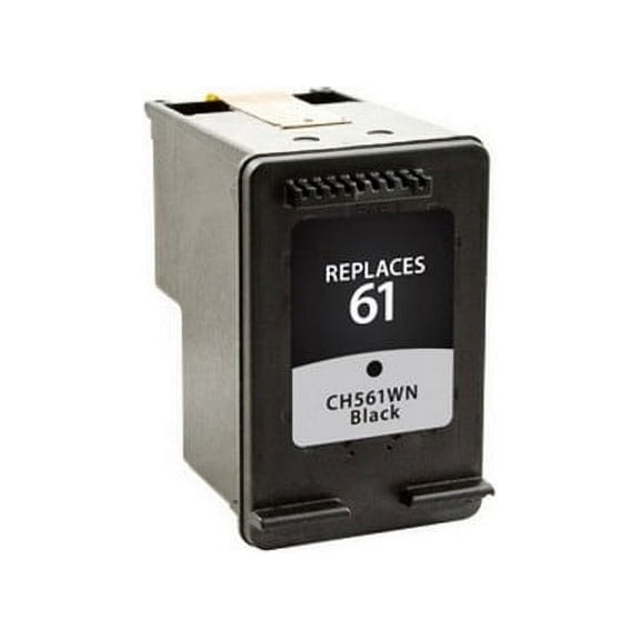 PrinterDash Compatible with CTG561WN Black Inkjet (190 Page Yield) - Replacement to HP CH561WN / HP NO. 61