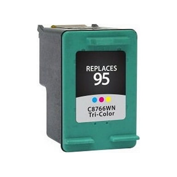 PrinterDash Compatible with CTG66WN Tri-Color Inkjet (330 Page Yield) - Replacement to HP C8766WN / HP NO. 95