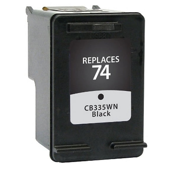 PrinterDash Compatible with CTG74BK Black Inkjet (200 Page Yield) - Replacement to HP CB335WN / HP NO. 74