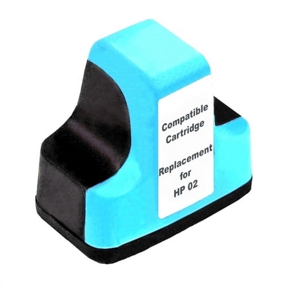 PrinterDash Compatible with CTG74WN Light Cyan Inkjet (220 Page Yield) - Replacement to HP C8774WN / CB283W / HP NO. 02