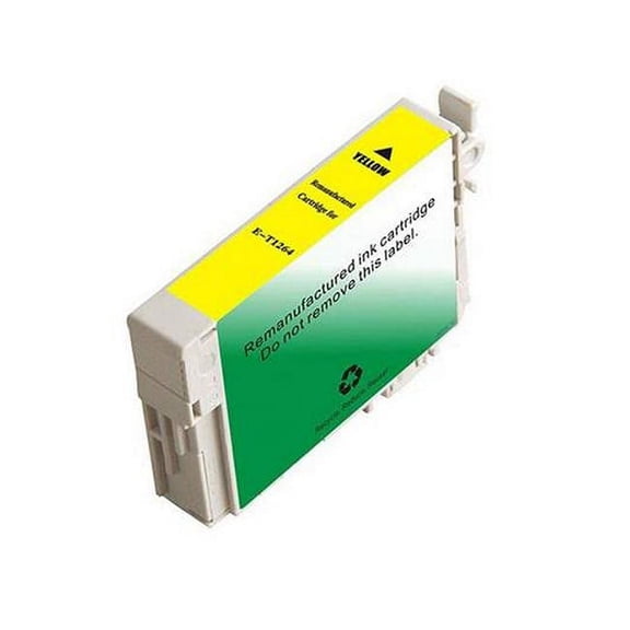 PrinterDash Compatible with CTGEPC26420-US Yellow Inkjet (480 Page Yield) - Replacement to T126420 / NO. 126