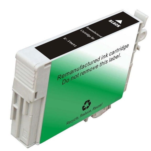 PrinterDash Compatible with CTGEPC69120 Black Inkjet (245 Page Yield) - Replacement to T069120 / NO. 69