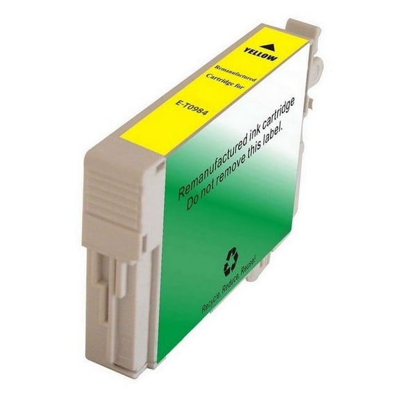 PrinterDash Compatible with CTGEPC99420 Yellow Inkjet - Replacement to T099420 / NO. 99 / T098420 / NO. 98
