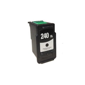 PrinterDash Compatible with CTGPG240 Black High Yield Inkjet (300 Page Yield) - Replacement to Canon PG-240 / 5206B001AA