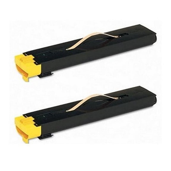 PrinterDash Compatible with Color 550/Color 560/Color 570 Series Yellow Toner Cartridge (2/PK-34000 Page Yield) (006R01526_2PK)
