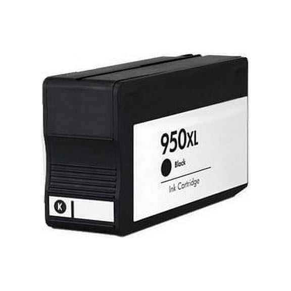 PrinterDash Compatible with DPS045AN Black High Yield Inkjet (2300 Page Yield) - Replacement to HP CN045AN / CN049AN / HP NO. 950XL