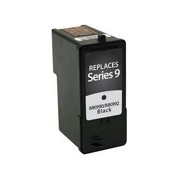 PrinterDash Compatible with Dell 926/V305/V305W Black Inkjet (Series 9) (MW169)
