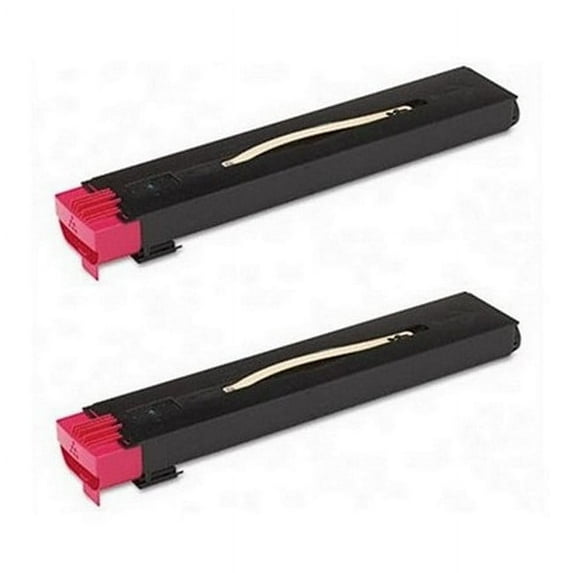 PrinterDash Replacement for DocuColor 240/250/260/7655/7665/WC-7675/7755/7775 Magenta Toner Cartridge (2/PK-34000 Page Yield) (006R01311_2PK)