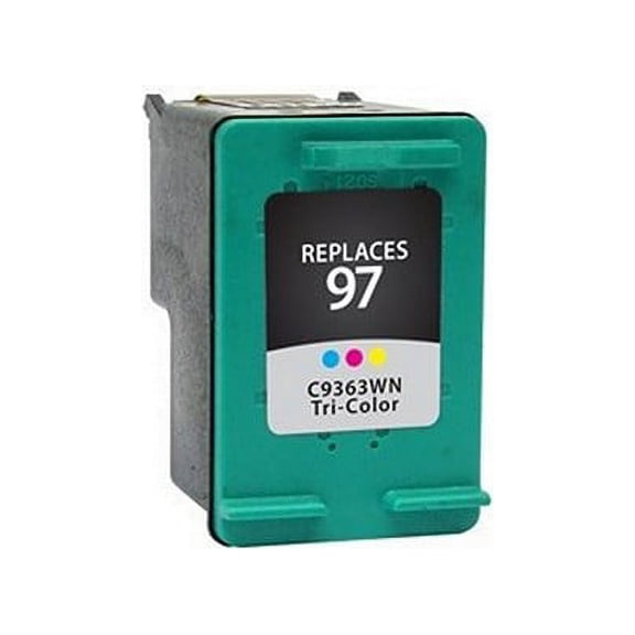 PrinterDash Compatible with Elite Image 75250 Tri-Color Inkjet (450 Page Yield) - Replacement to HP C9363WN / HP NO. 97