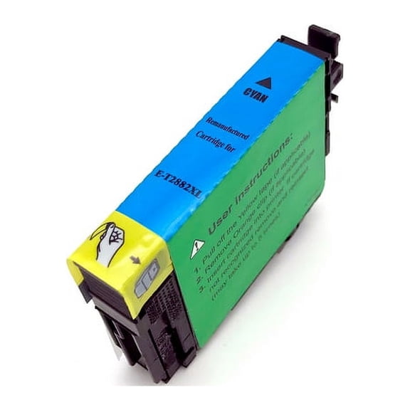 PrinterDash Compatible with Expression Home XP-330/XP-340/XP-430/XP-434/XP-440/XP-446 Cyan High Yield Inkjet (450 Page Yield) (NO. 288XL) (T288220-US)