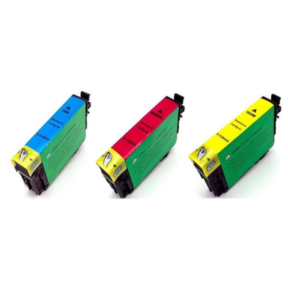 PrinterDash Compatible with Expression Home XP-330/XP-340/XP-430/XP-434/XP-440/XP-446 High Yield Inkjet Combo Pack (C/M/Y) (NO. 288XL) (T288XL520-US)