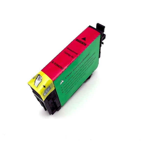 PrinterDash Compatible with Expression Home XP-330/XP-340/XP-430/XP-434/XP-440/XP-446 Magenta High Yield Inkjet (450 Page Yield) (NO. 288XL) (T288320-US)