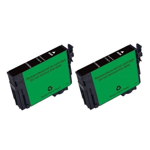 PrinterDash Compatible with Expression Home XP-5100/WorkForce WF-2860 Black High Yield Inkjet (2/PK-550 Page Yield) (NO. 202XL) (T202120-D2)
