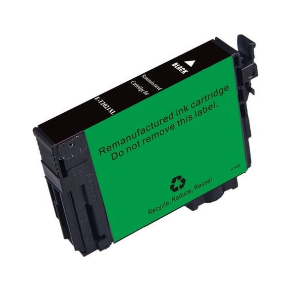 PrinterDash Compatible with Expression Home XP-5100/WorkForce WF-2860 Black High Yield Inkjet (550 Page Yield) (NO. 202XL) (T202XL120-S)