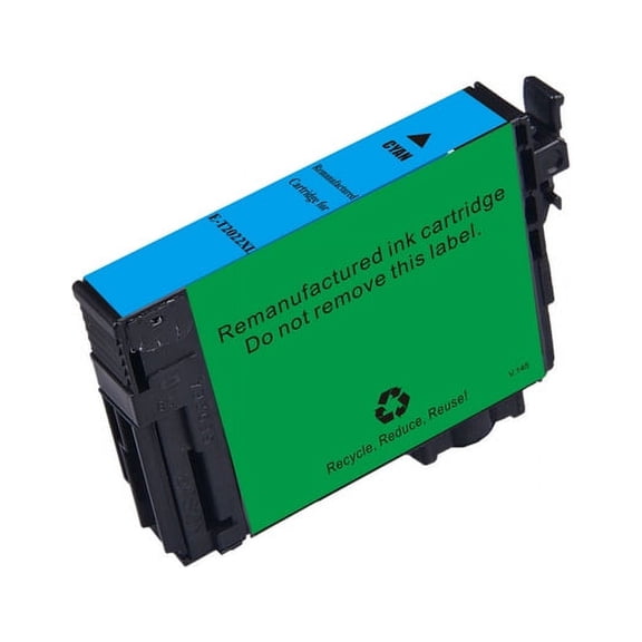 PrinterDash Compatible with Expression Home XP-5100/WorkForce WF-2860 Cyan High Yield Inkjet (470 Page Yield) (NO. 202XL) (T202220)