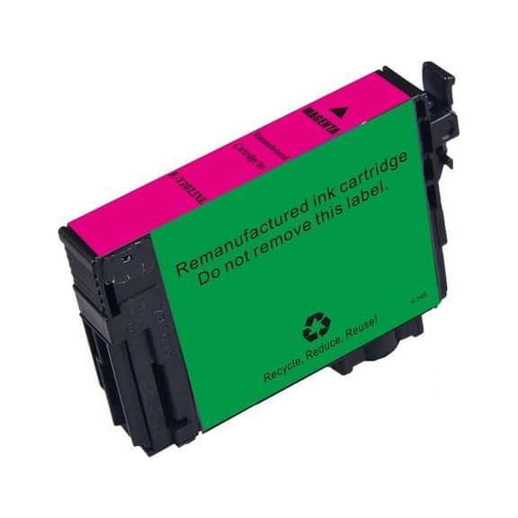 PrinterDash Replacement for Expression Home XP-5100/WF-2860 Magenta High Yield Inkjet (470 Page Yield) (NO. 202XL) (T202320)