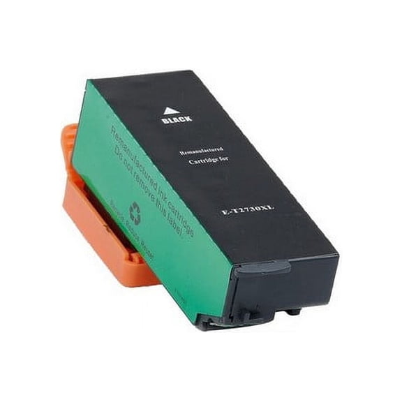 PrinterDash Replacement for Expression Premium XP-520/600/610/620/800/810/820 Black High Yield Inkjet (500 Page Yield) (NO. 273XL) (C13T260140)