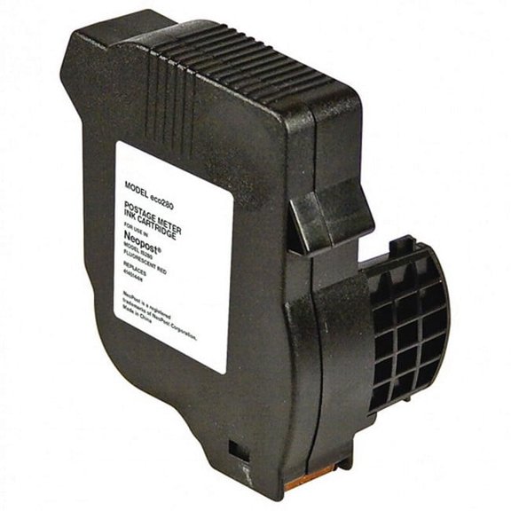 PrinterDash Replacement for Hasler IM-280 Red Postage Meter Inkjet (2500 Page Yield) (IMINK2)