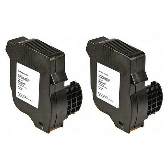 PrinterDash Compatible with Hasler IM-280 Red Postage Meter Inkjet (2/PK-2500 Page Yield) (IMINK2_2PK)