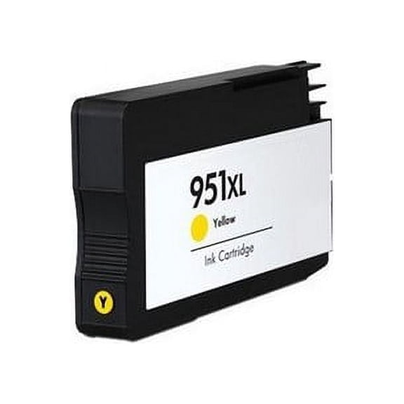 PrinterDash Replacement for Innovera IVR052AN Yellow High Yield Inkjet (1500 Page Yield) - Replacement to CN052AN / NO. 951XL